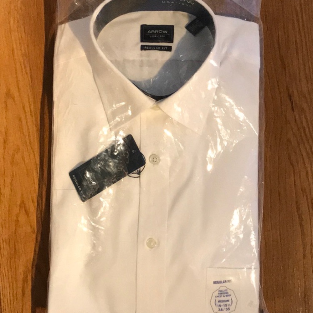 White dress shirt